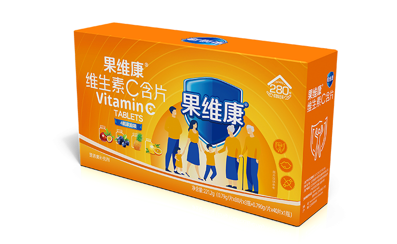 全家共享装，“3+1”隆重上市（280粒装）